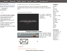 Tablet Screenshot of annuaire-moteur.com